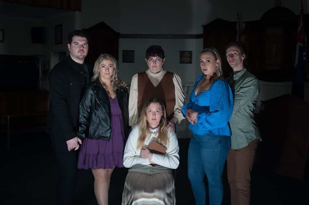 Carrie The Musical - Image: Daniel-Salmond