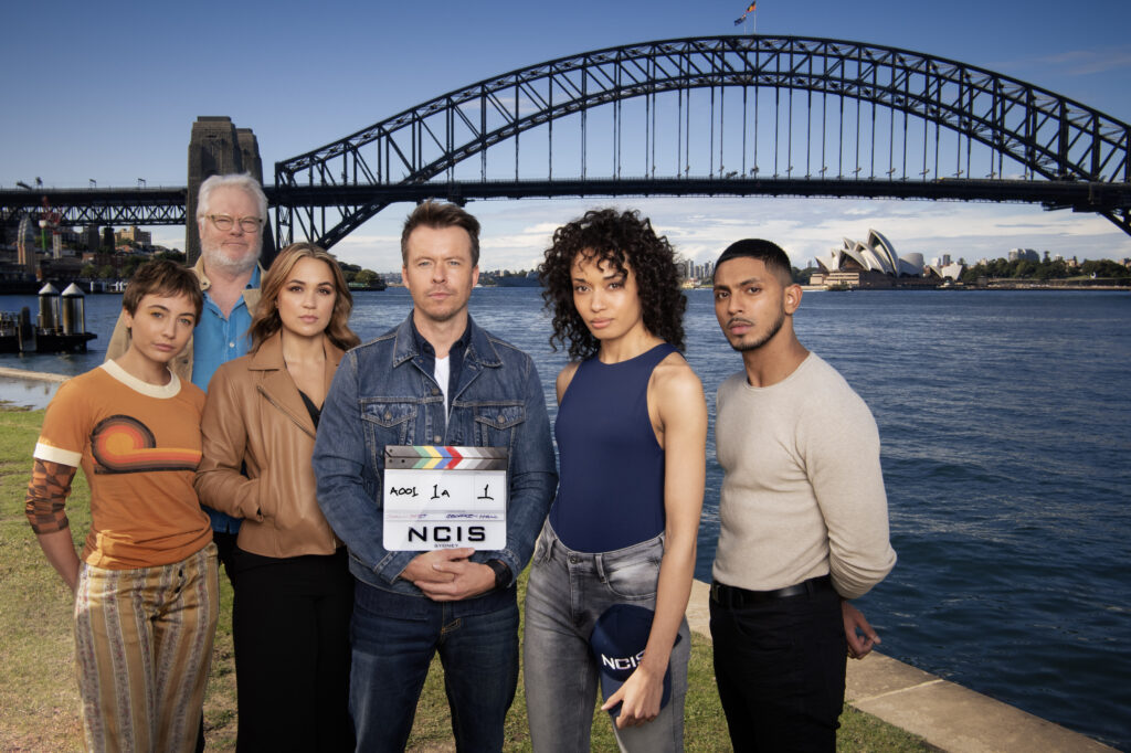 Cast Announcement.NCIS SYDNEY.Photo Daniel Asher Smith.7132