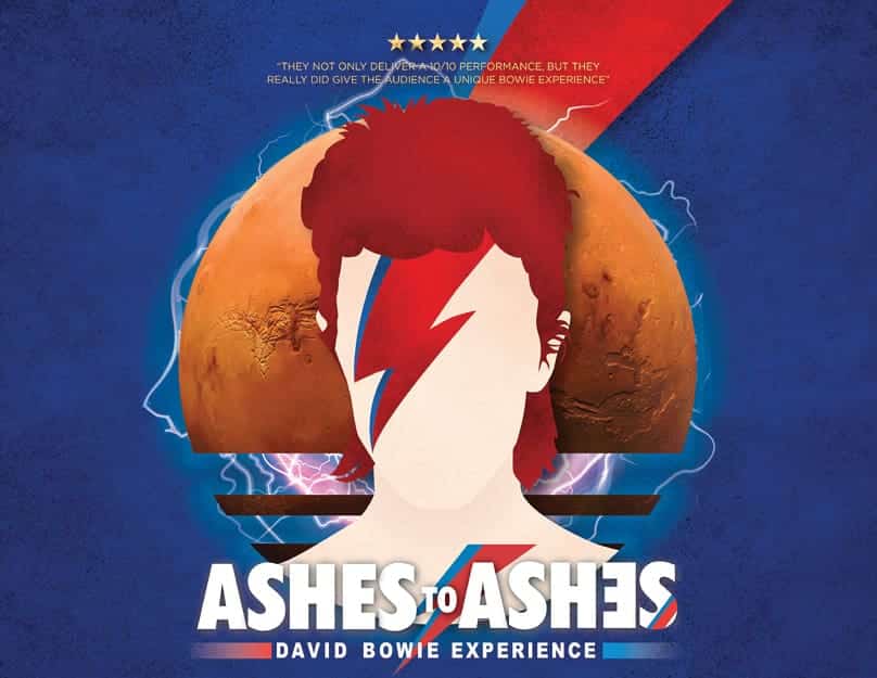 Ashes to Ashes David Bowie Experience WO