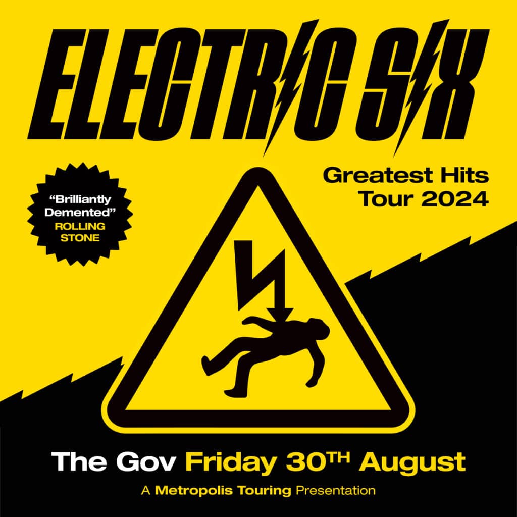 Electirc Six 2024 IG Square The Gov