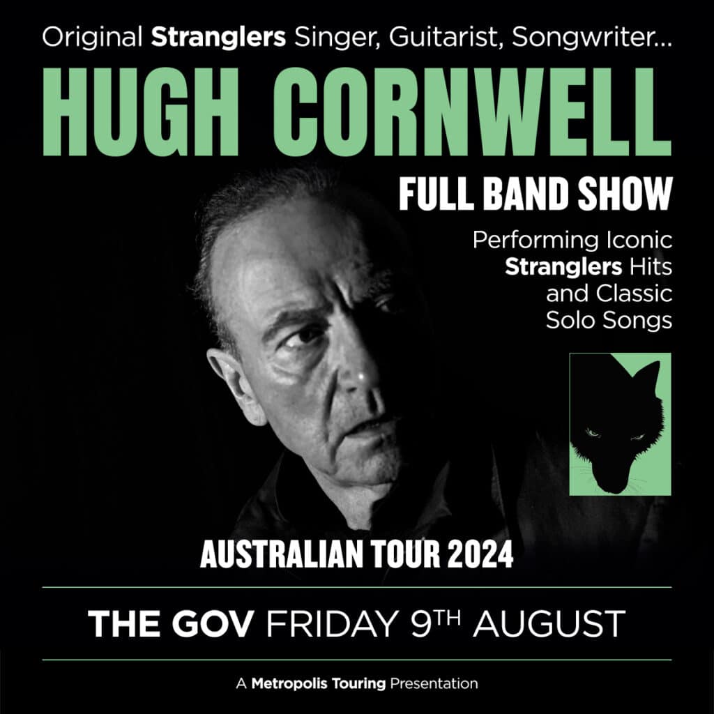 Hugh Cornwell IG Square The Gov