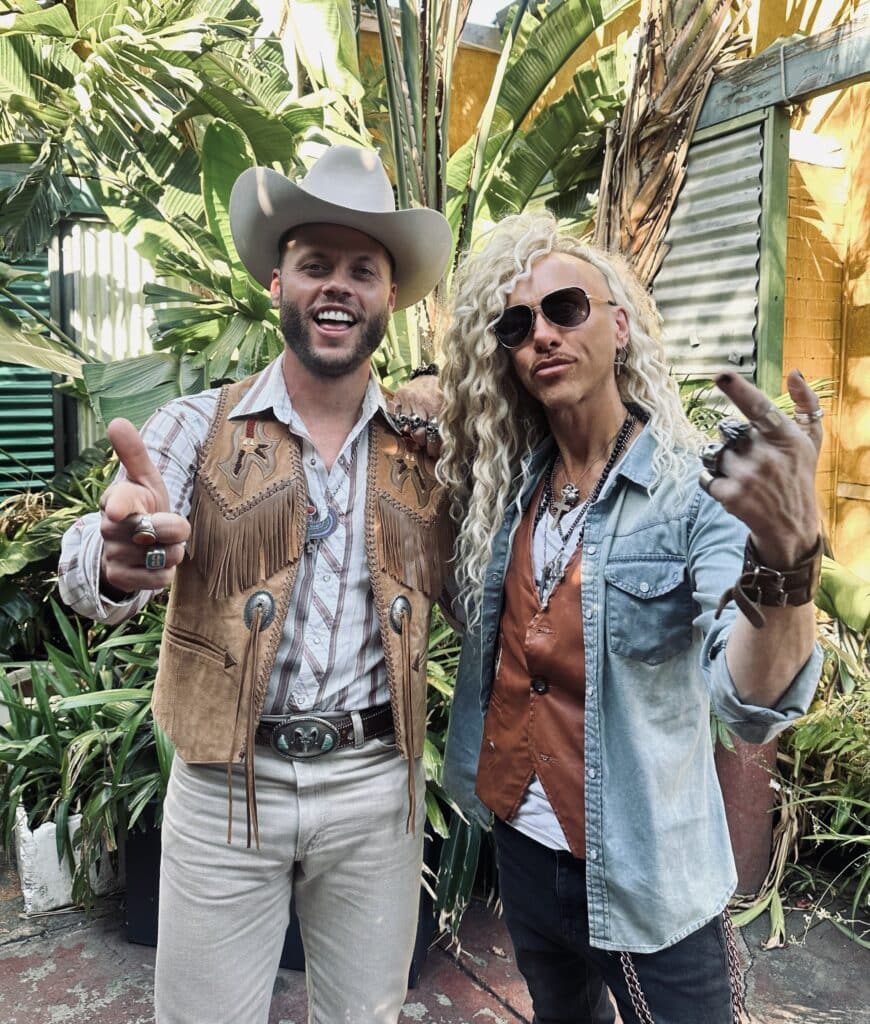 Charley Crocker & Markus Hamence at The Gov, South Australia