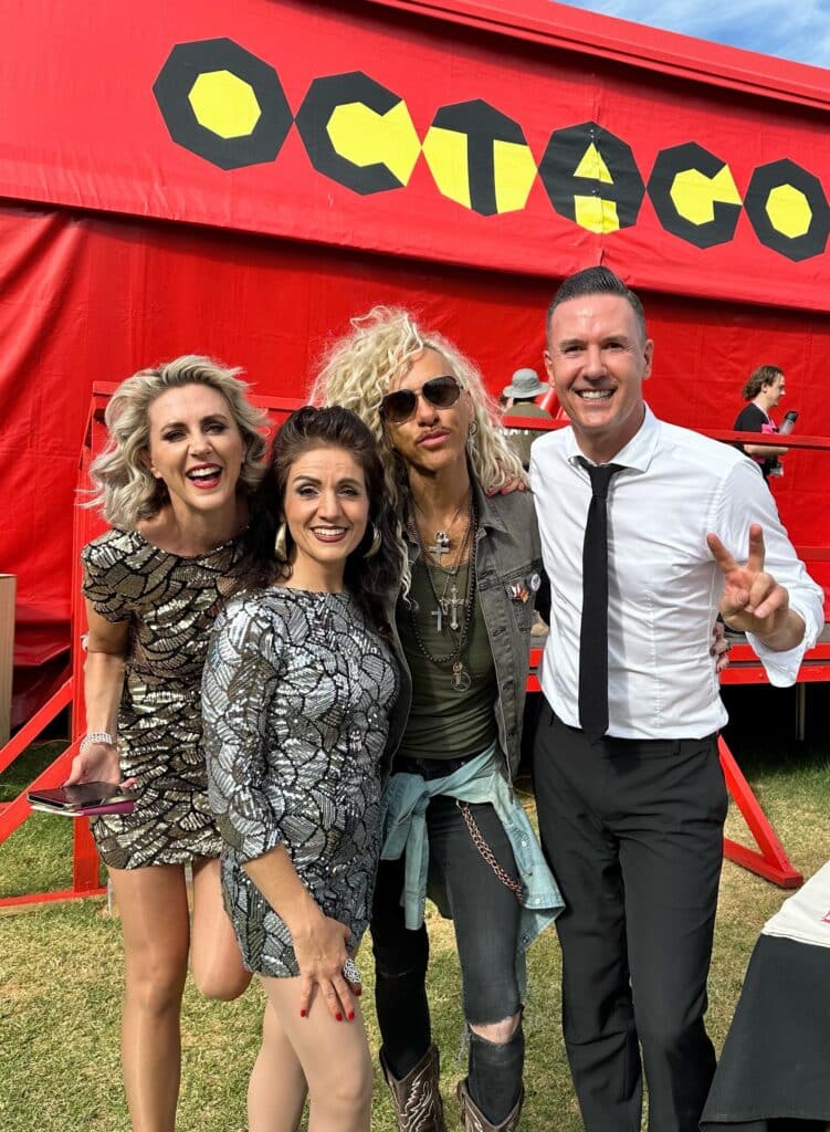 Markus Hamence, Amelia Ryan, Michaela Burger & Michael Griffiths