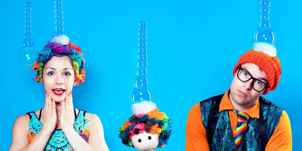 user crop bubbles on head enhanced