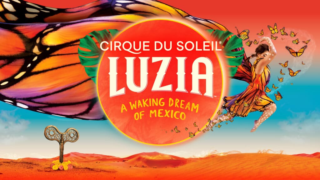 Cirque du soleil LUZIA the entertainment quarter sydney