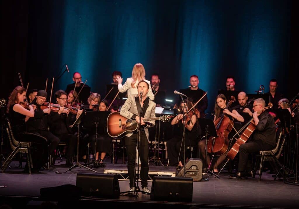 Damien Leith w orchestra @ State Theatre 30.9.23 64