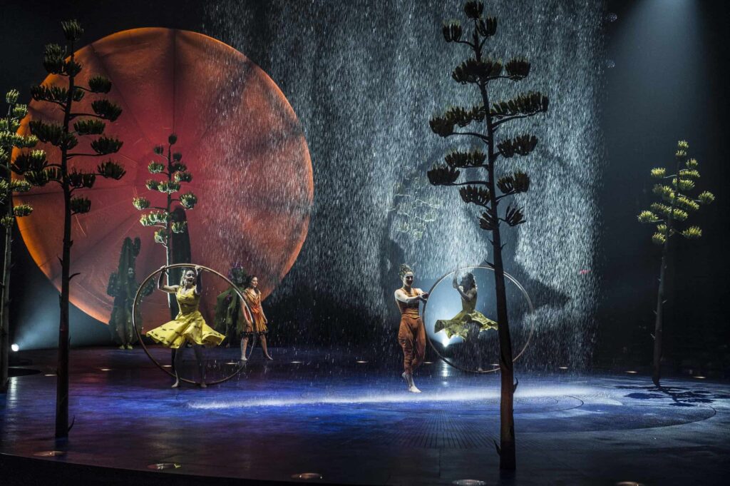 Luzia Cirque du Soleil preview