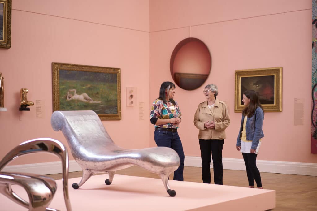 AGSA Mothers Day Promotion Photography Apr19 2024 8685 HiRes 2000PX Kath and Marg Inglis and Milla Evans