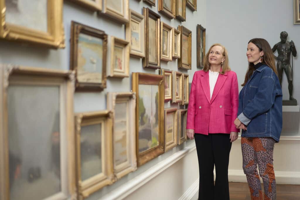 AGSA Mothers Day Promotion Photography Apr19 2024 9003 HiRes 2000PX Jane and Harriet Gun