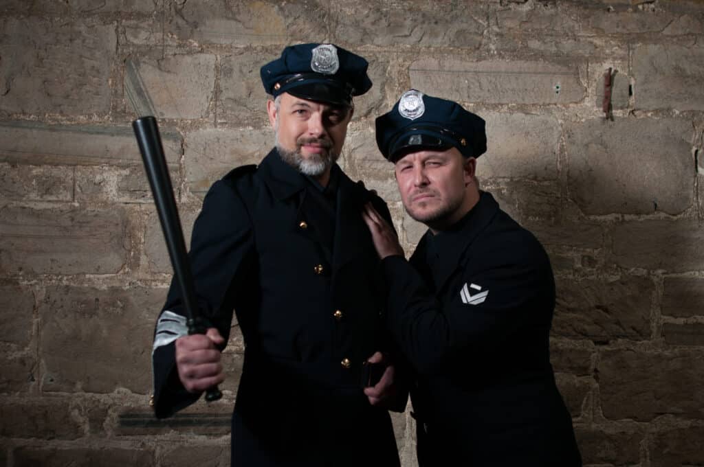 Andrew Crispe and Sam Davy photo credit Daniel Salmond 2