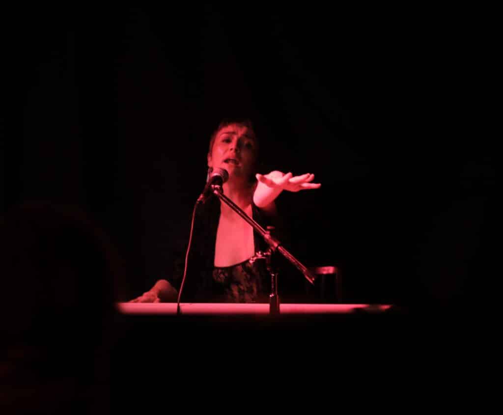 Green Room nominee Frankly cdt Kerry Marsh