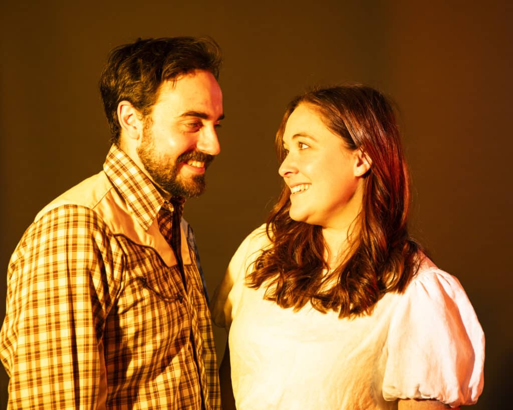 Oklahoma Daniel Hamilton and Sophie Stokes