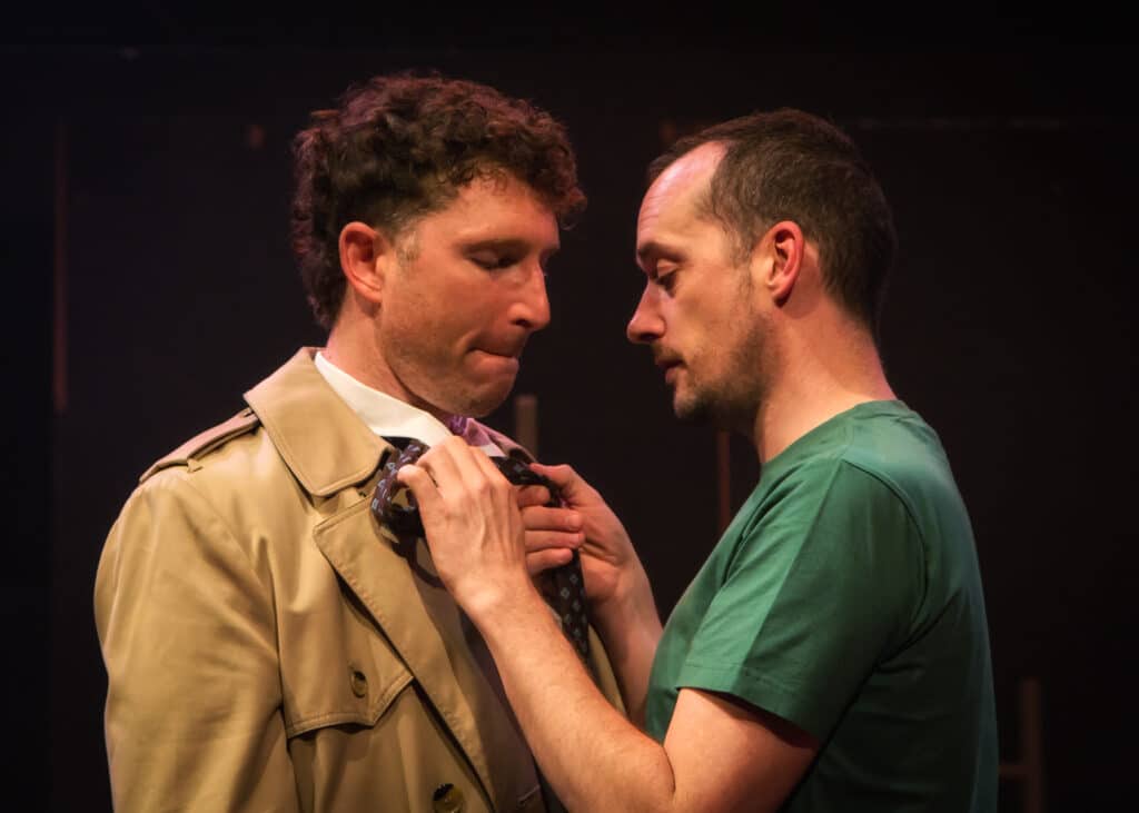 Angels in America Lindsay Prodea and Lee Cook