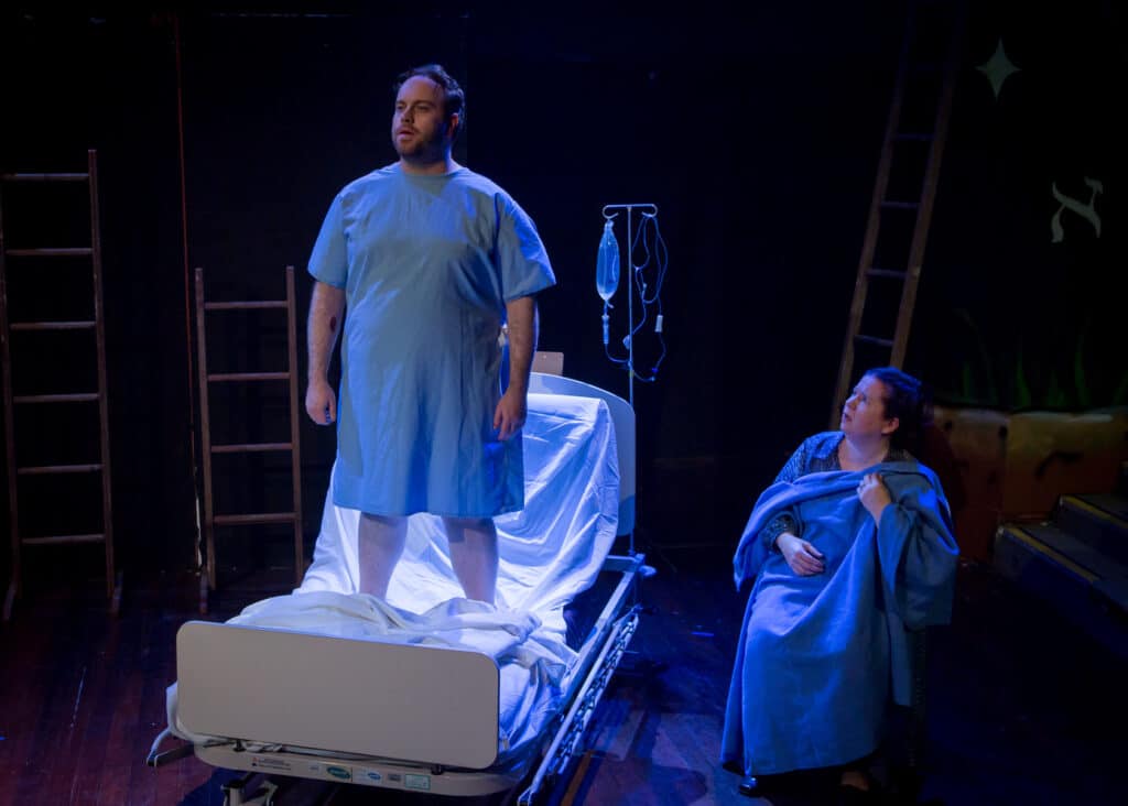 Angels in America Matt Houston and Kate Anolak