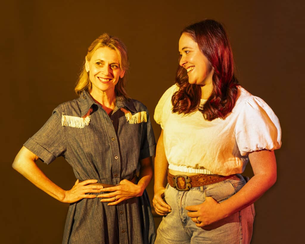 Oklahoma Carolyn Ferrie and Sophie Stokes