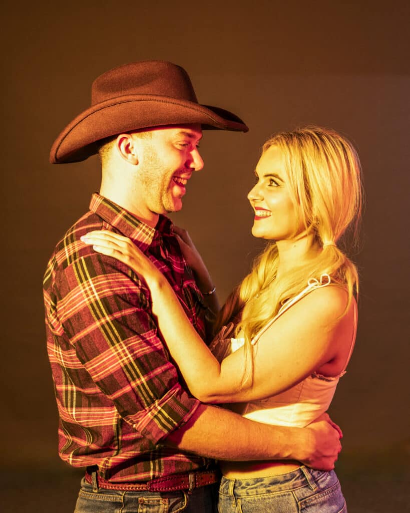 Oklahoma Jason Bensen and Cassidy Gaiter