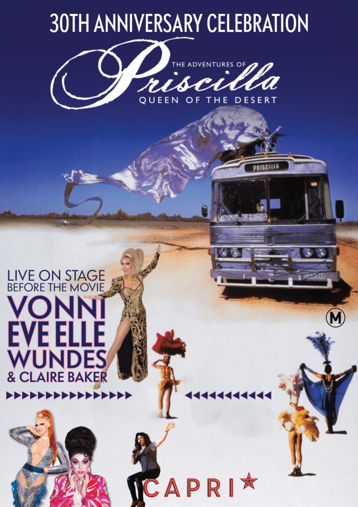 Priscilla A3 Poster Simple