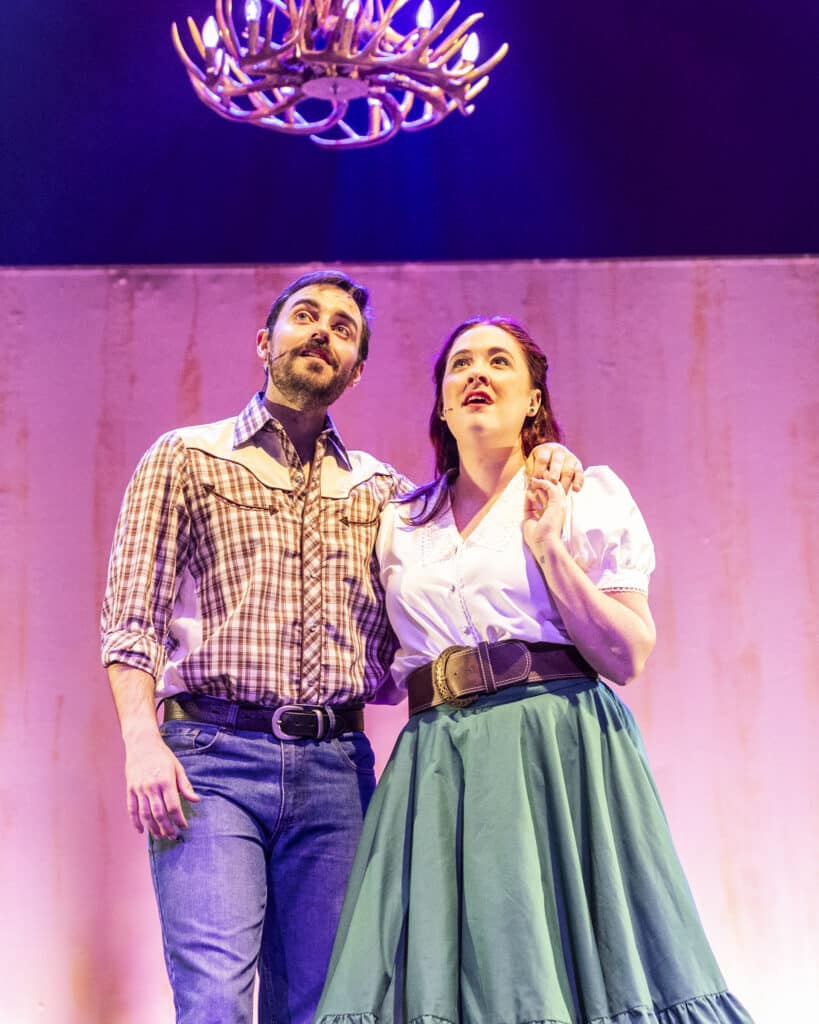 Production Photo Daniel Hamilton and Sophie Stokes 1