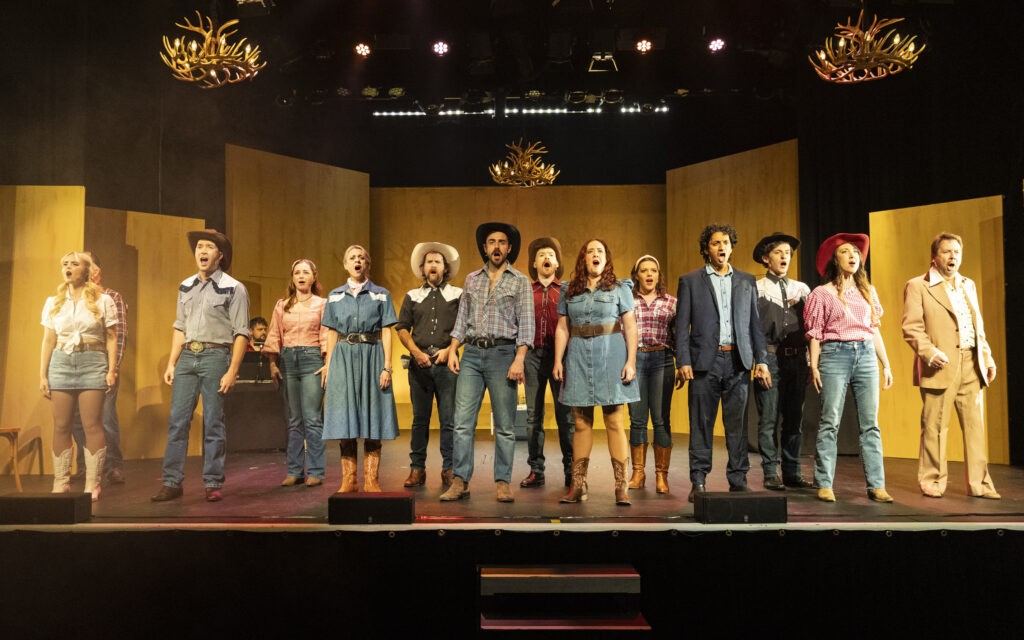 Production Photo Oklahoma Cast