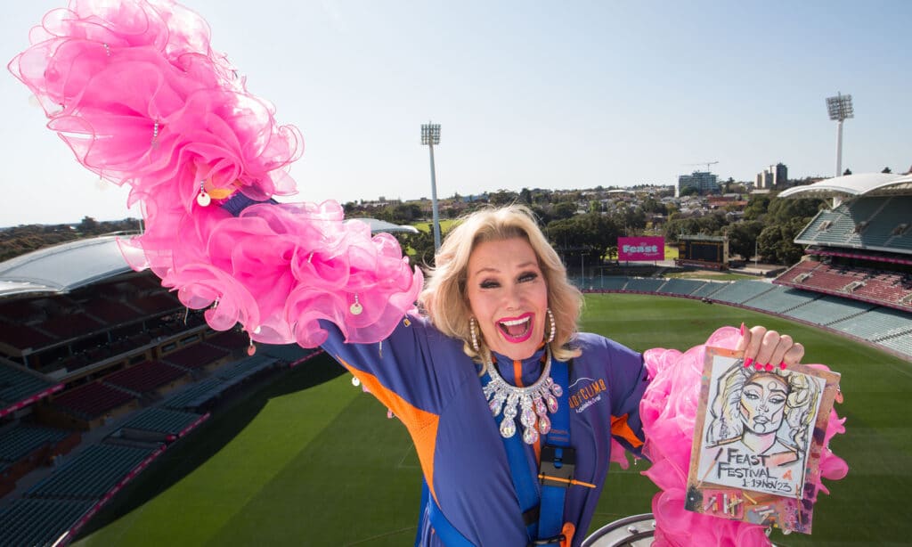 Feast Vonnie roof climb