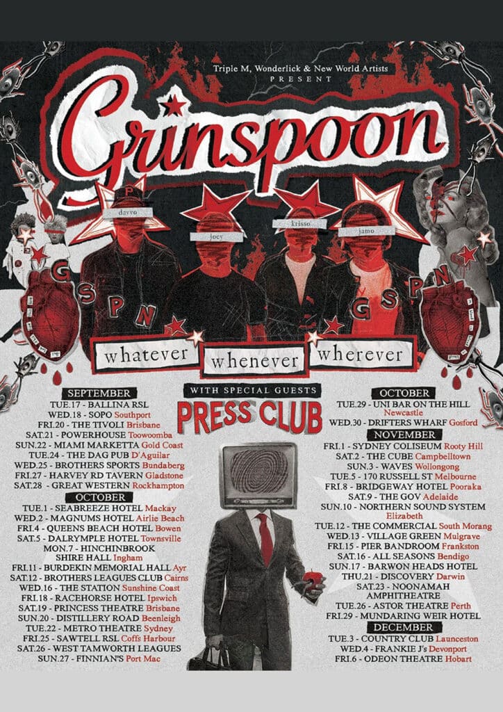 Grinspoon Poster WEB