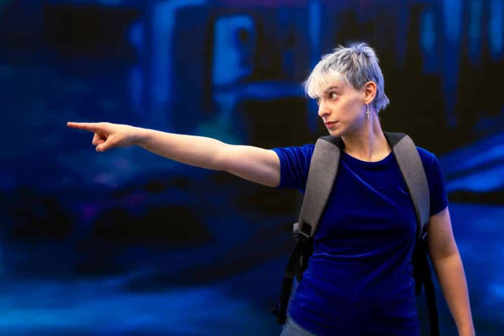 Starweaver BehindtheScenes EllenGrahamrehearsing PhotobyJamieHornsby 08