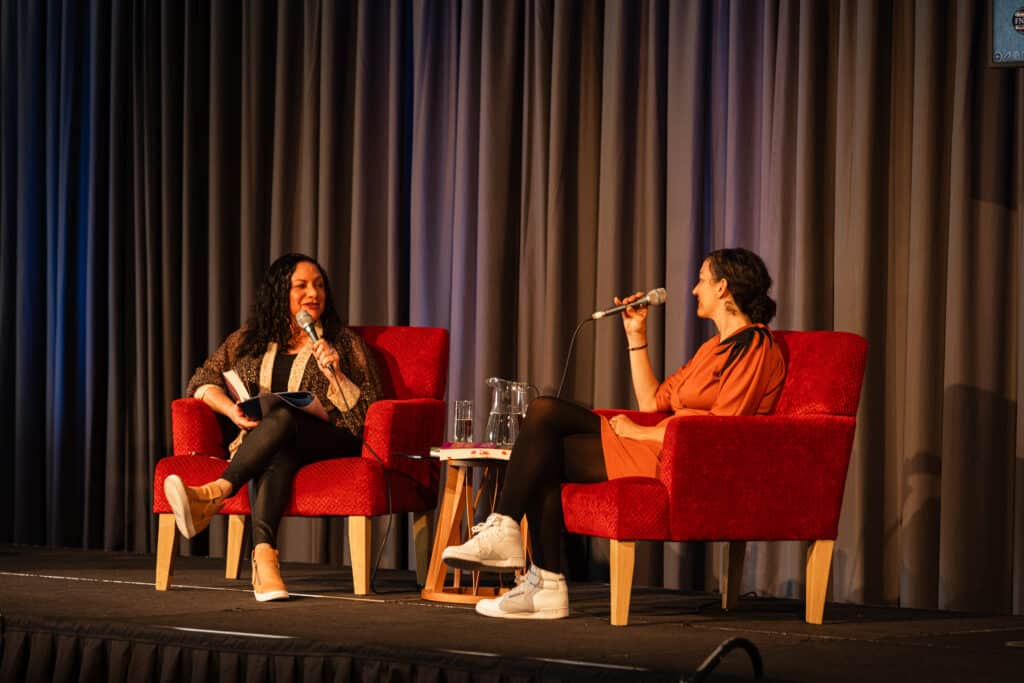 3. OUR WORDS. Cassandra Ackermann