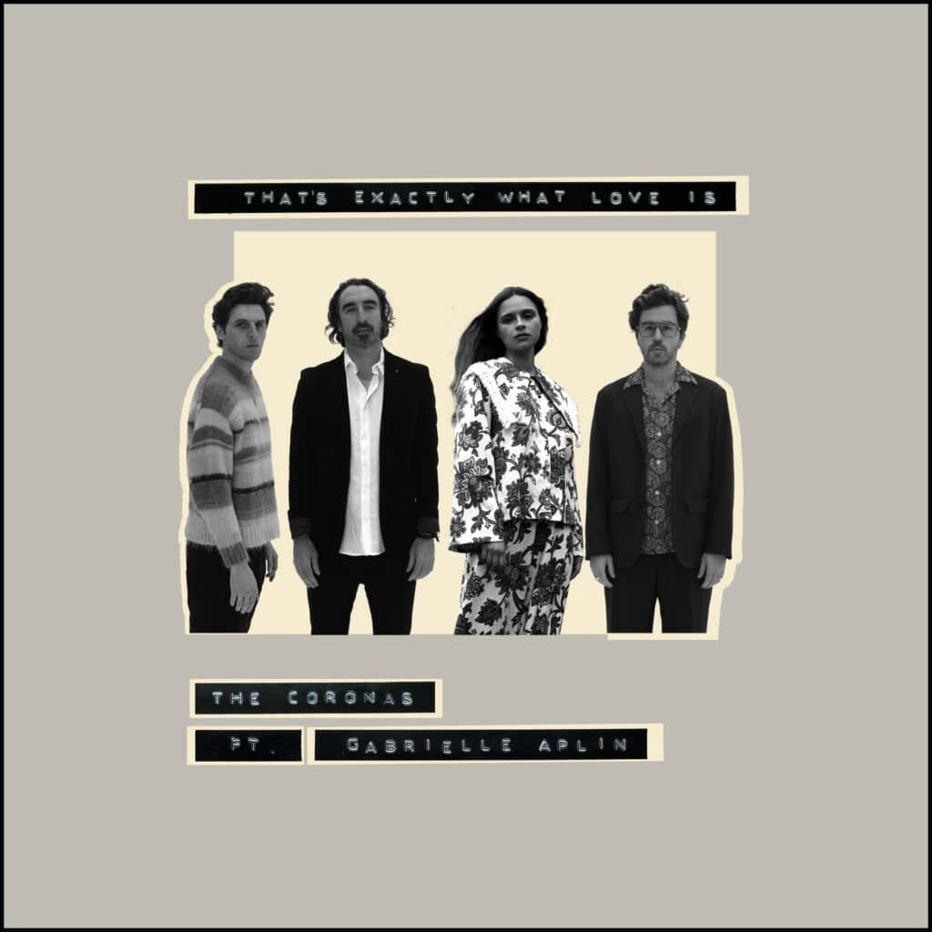 The Coronas Thats Exactly What Love Is single art