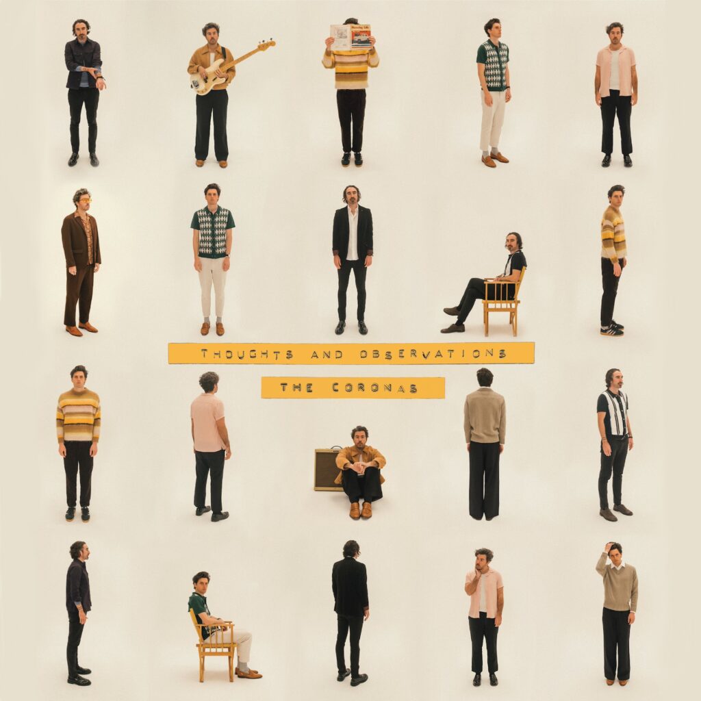 The Coronas Thoughts and Observations album art