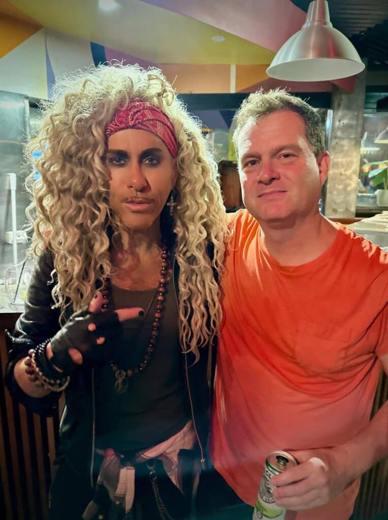 markus hamence and electric 6