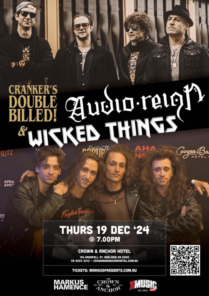 Audio Reign Wicked Things