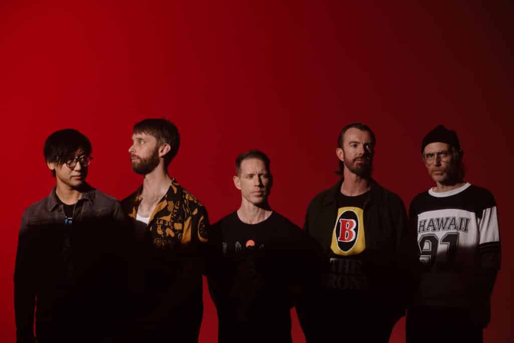 Birds of Tokyo Photo by Jarrad Seng 1