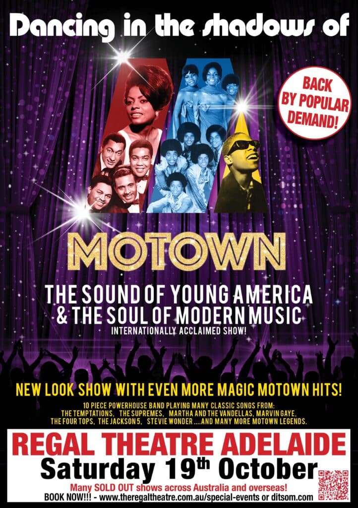 DITSOM Regal Theatre Adelaide Sat 19th Oct 2024 1