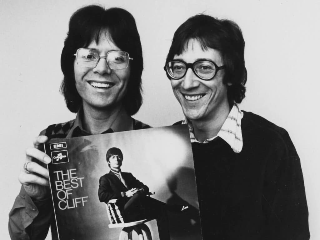 Hank Marvin Cliff Richard