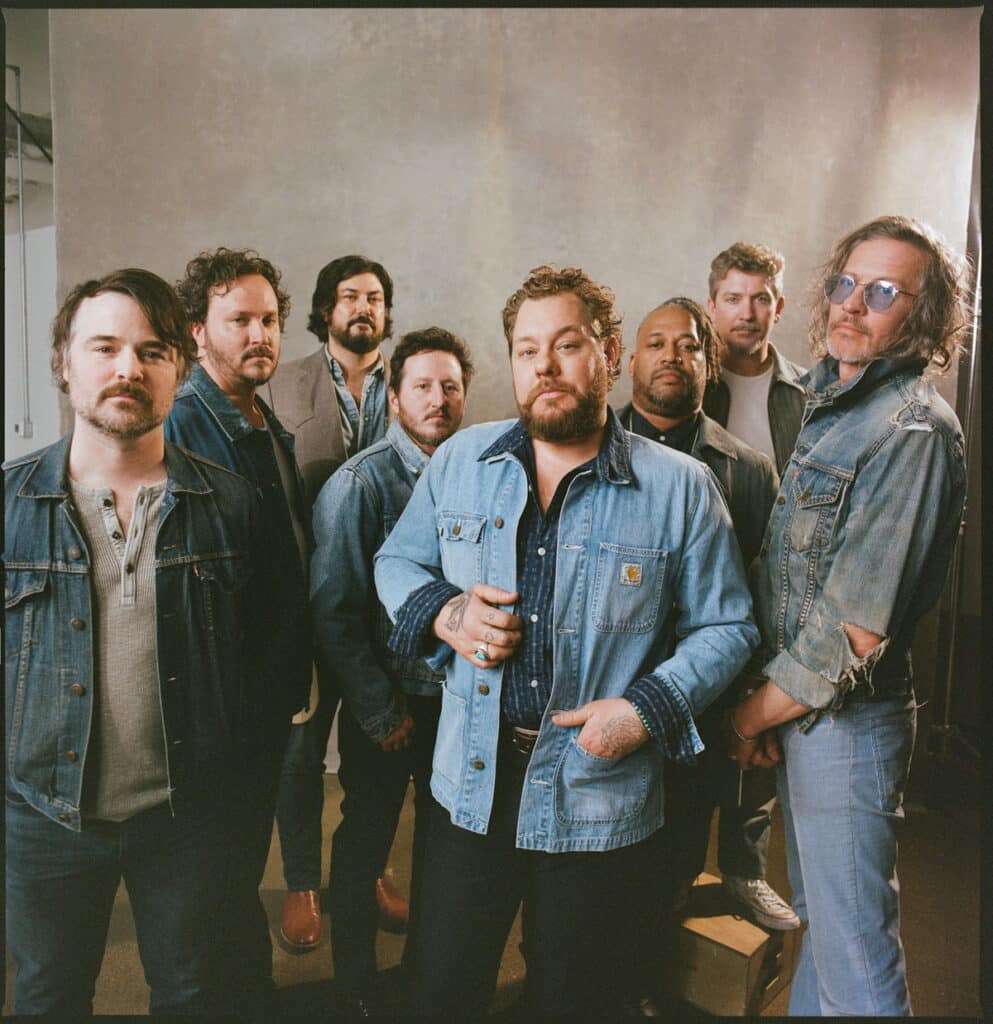 Nathaniel Rateliff The Night Sweats Press Shot