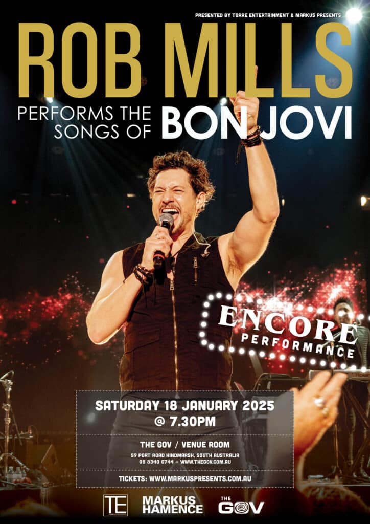 Rob MIlls Bon Jovi Encore