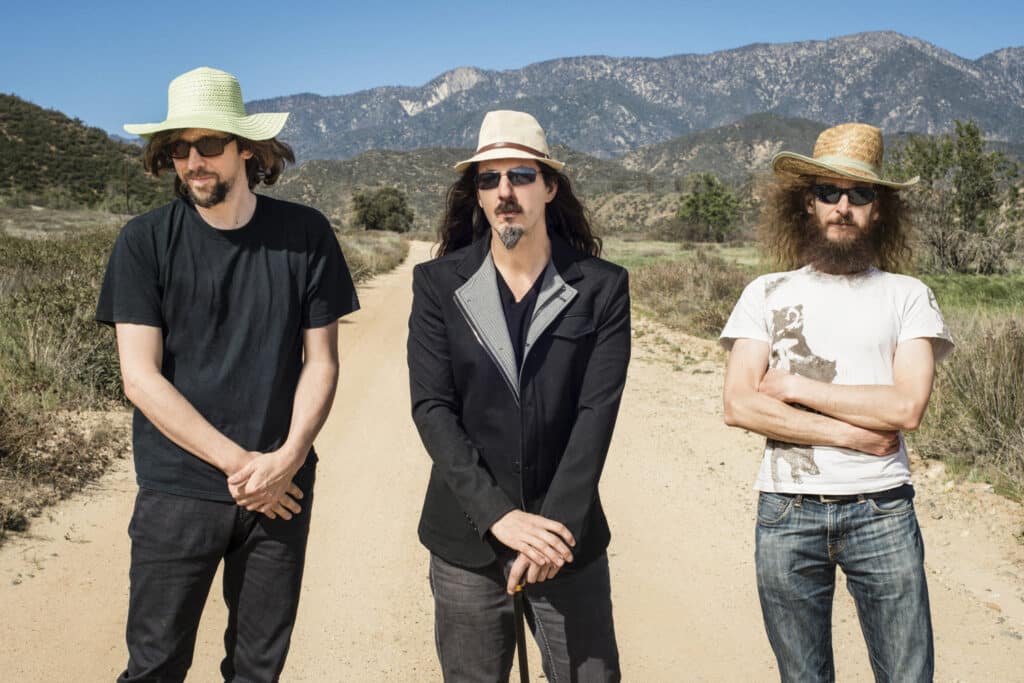 The Aristocrats Tres Caballeros Promo Pic Lo Res photo by Mike Mesker