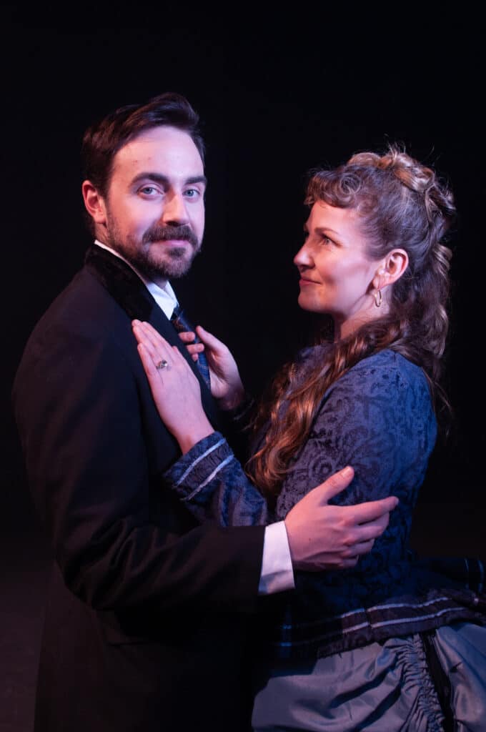 Daniel Hamilton and Emily Morris 4 1