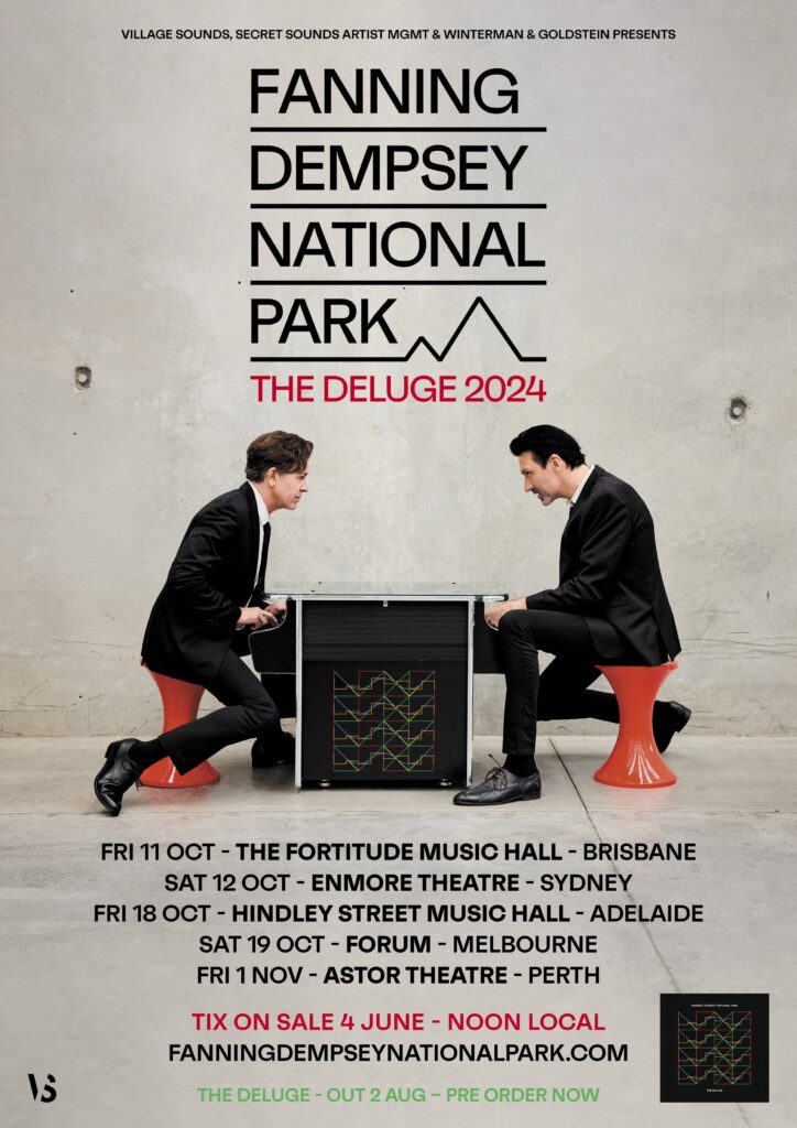 FDNP TOUR POSTER