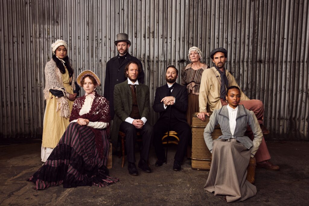 JACK MAGGS Jelena Nicdao Rachel Burke Mark Saturno Nathan OKeefe James Smith Jacqy Phillips Dale March Ahunim Abebe. Credit Claudio Raschella