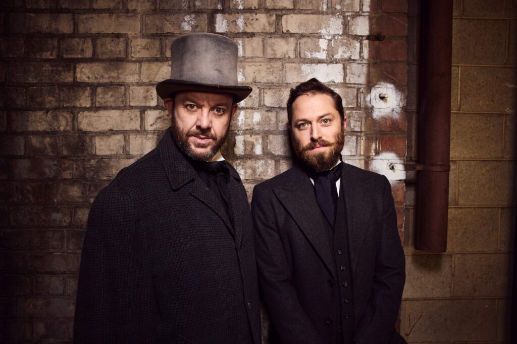 JACK MAGGS Mark Saturno James Smith. Credit Claudio Raschella