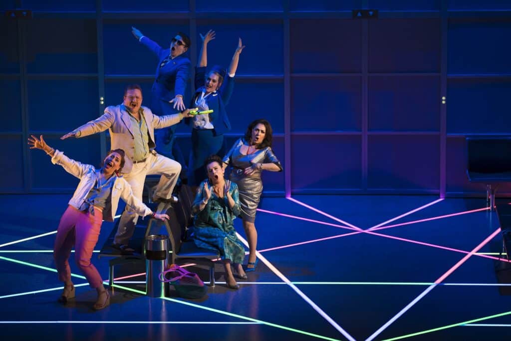 Scottish Operas Flight. Scottish Opera 2018. Credit James Glossop. 3