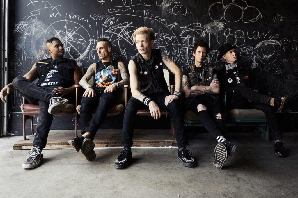 Sum 41 2024 Press Photo