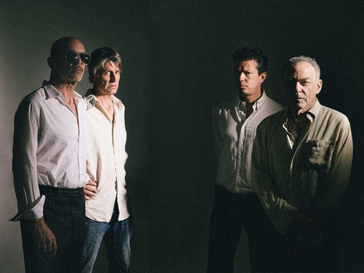 The Hard Quartet 2024 Stephen Malkmus Matt Sweeney Jim White Emmett Kelly Far Out Magazine 750x563 1