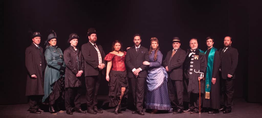 The cast of Jekyll Hyde Hills Musical Company