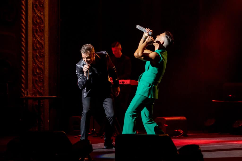 Tim Cambell Anthony Callea LIVE 01 2023 PIC CREDIT DAVID HOOLEY