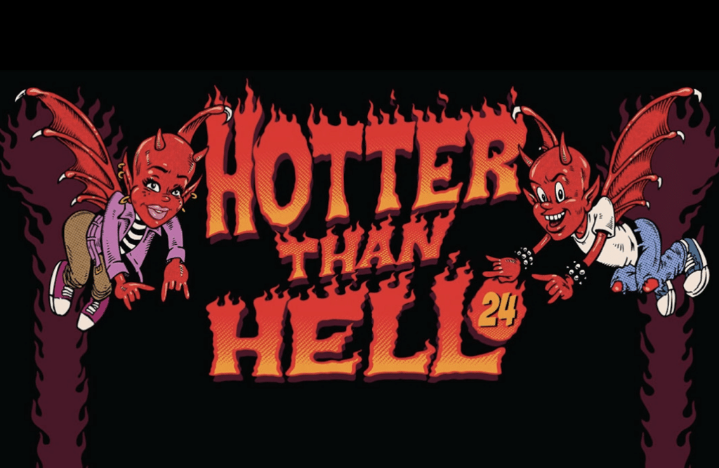 hotter than hell