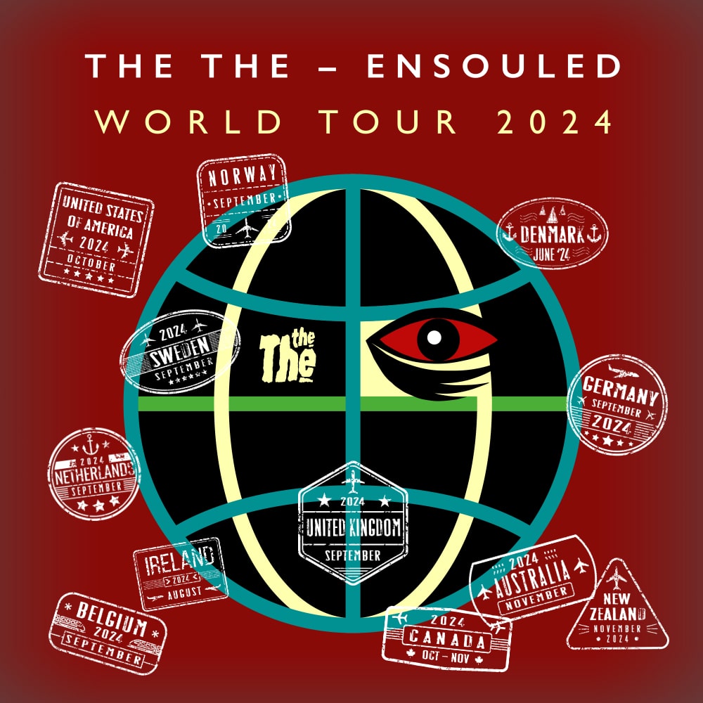 Ensouled World Tour with ALL Country Stamps