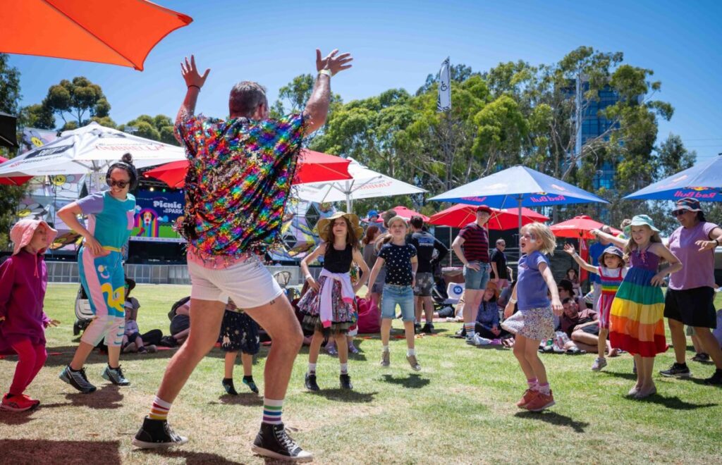 Picnic in the Park 1