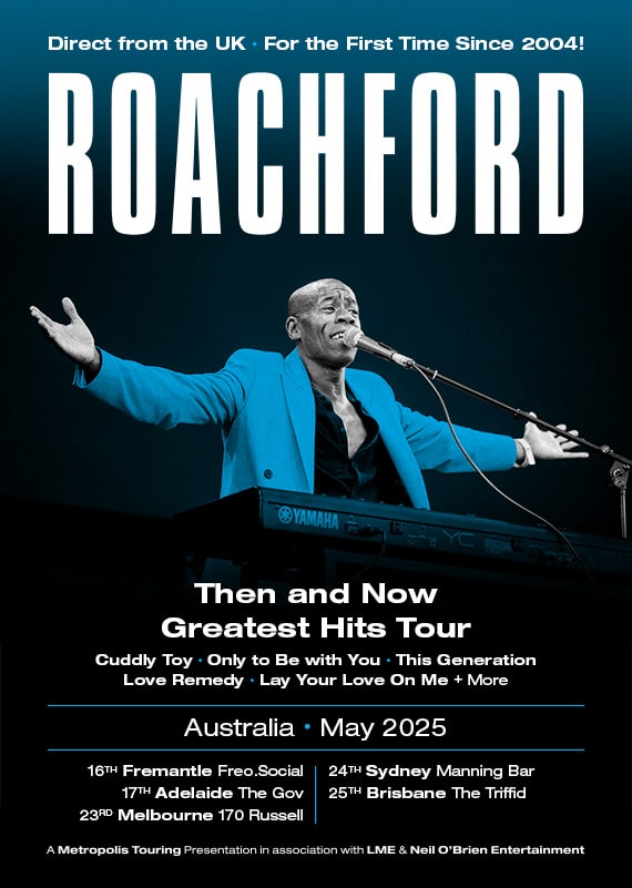 Roachford A3 website AU